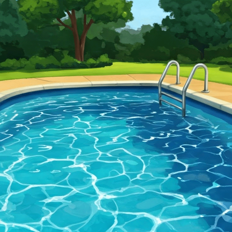 pool แปลว่า สระน้ำ