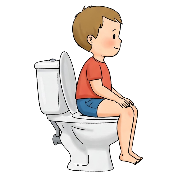 poo-poo แปลว่า ถ่ายอุจจาระ