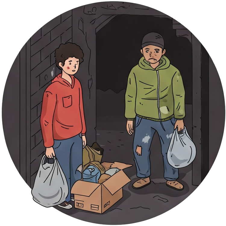 poor แปลว่า ยากจน