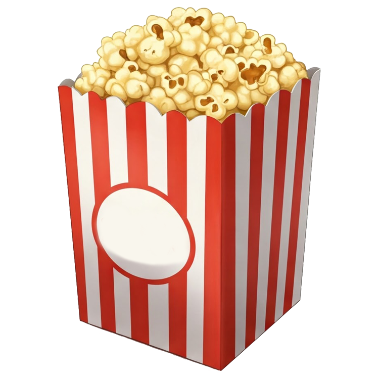 popcorn แปลว่า ข้าวโพดคั่ว