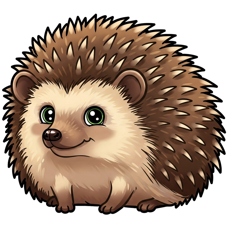 porcupine แปลว่า เม่น