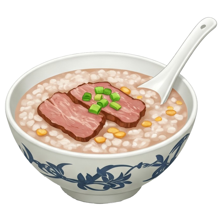 porridge แปลว่า ข้าวต้ม