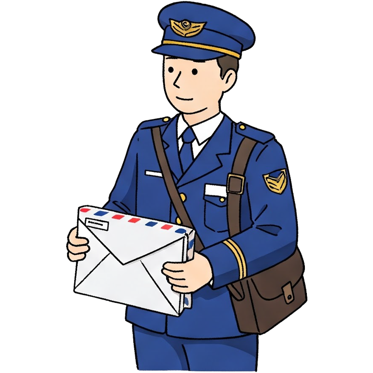 postman แปลว่า บุรุษไปรษณีย์