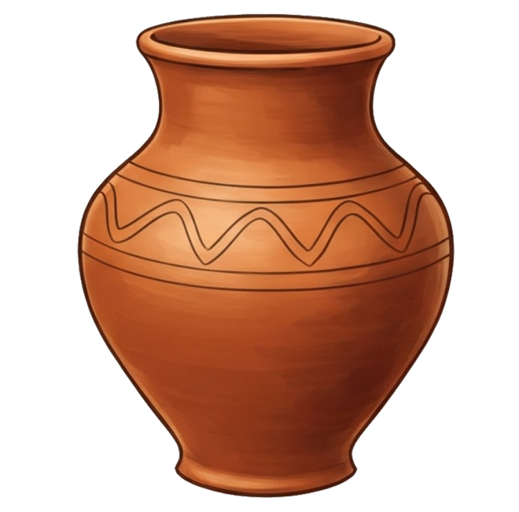 pot แปลว่า กระถางดินเผา