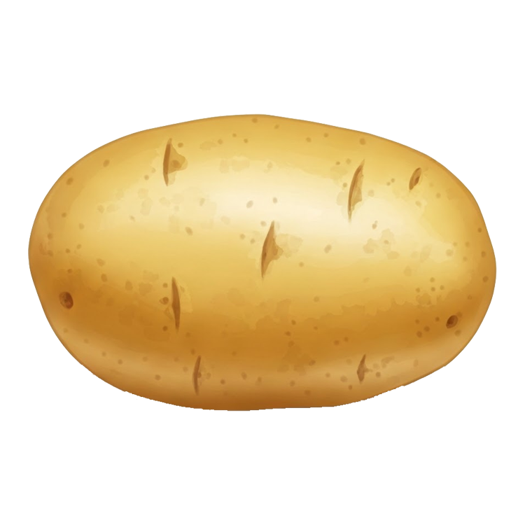 potato แปลว่า มันฝรั่ง