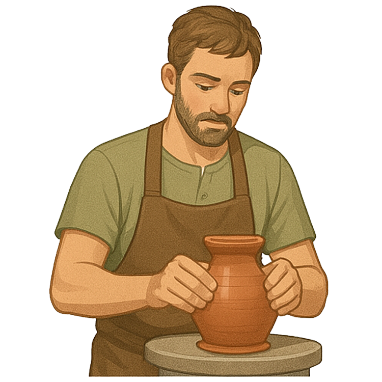 potter แปลว่า ช่างปั้นหม้อ