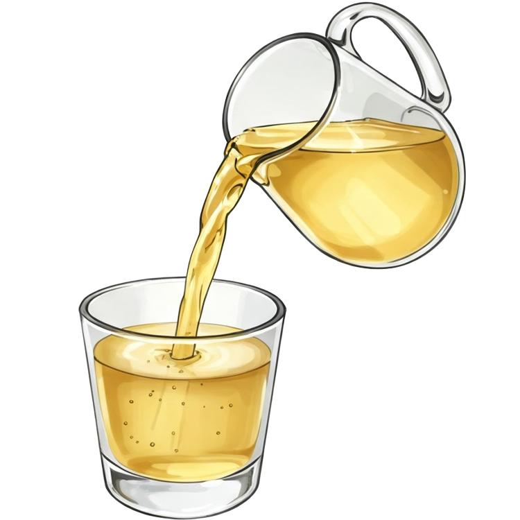 pour แปลว่า เท