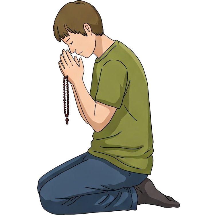 pray แปลว่า สวดมนต์