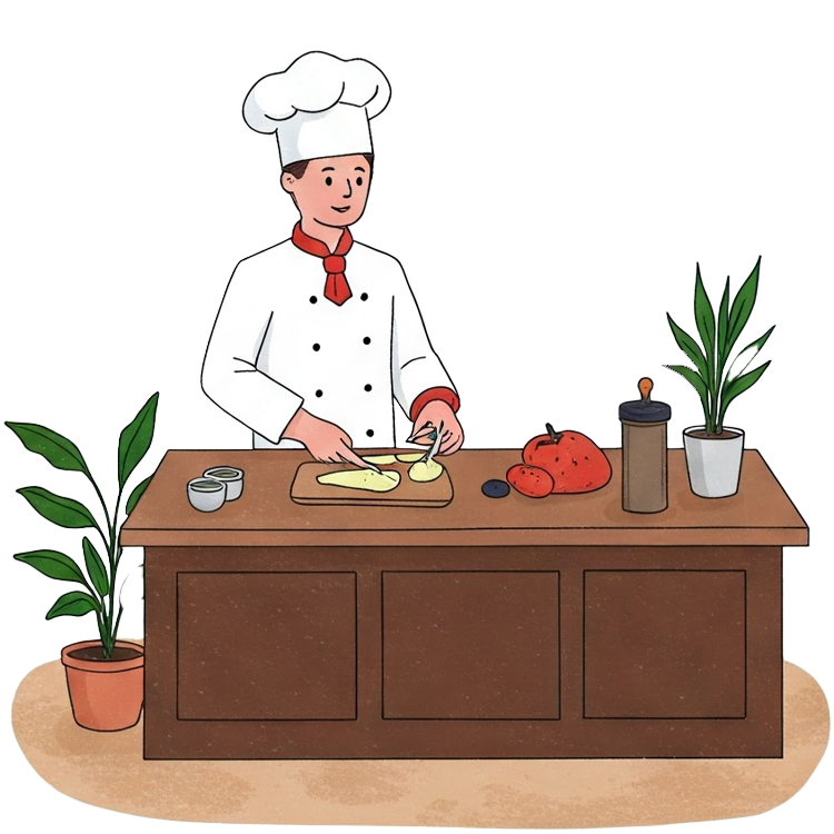 prepare แปลว่า จัดเตรียม