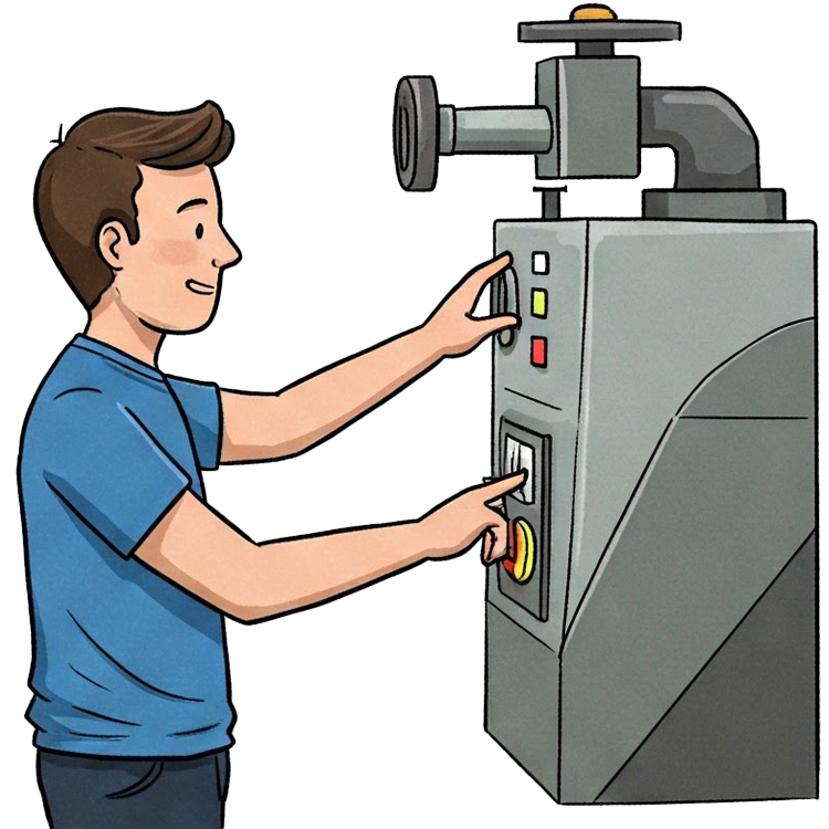 press แปลว่า กด