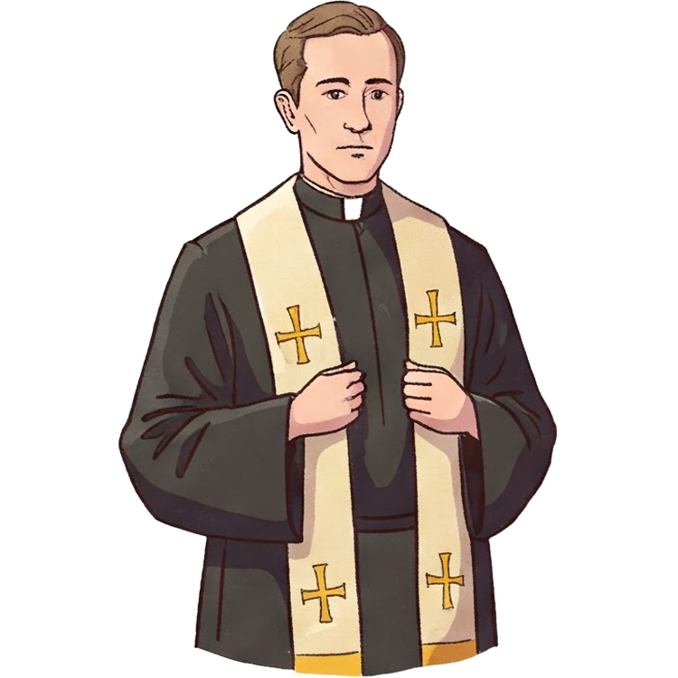 priest แปลว่า นักบวช