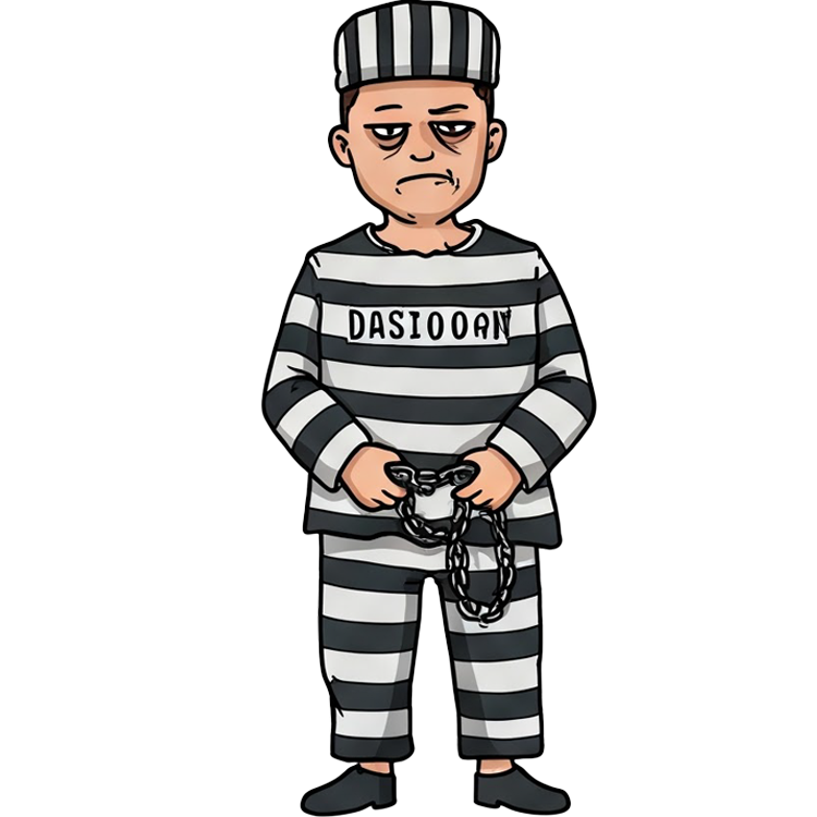 prisoner แปลว่า นักโทษ