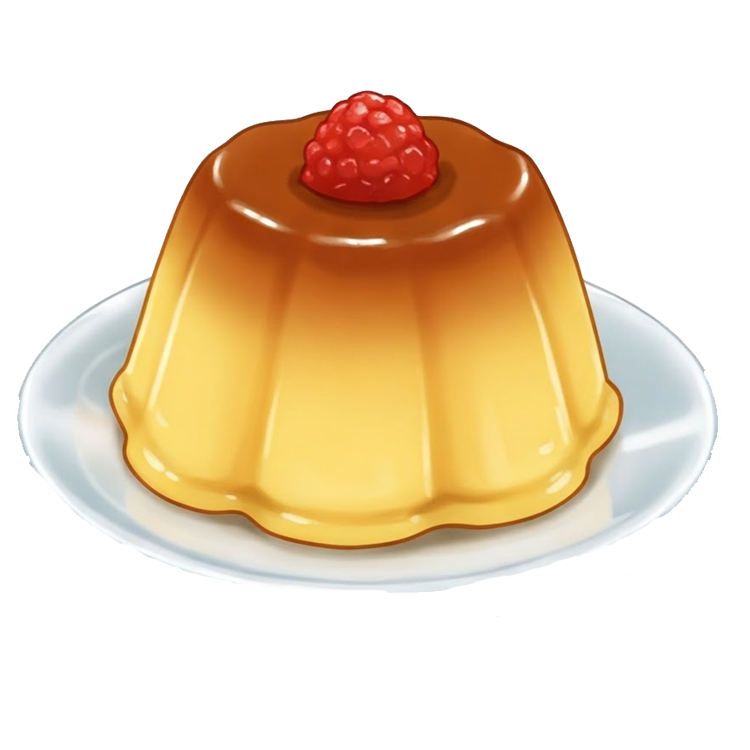 pudding แปลว่า ขนมพุดดิ้ง