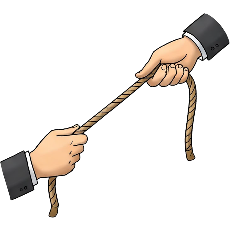 pull แปลว่า ดึง