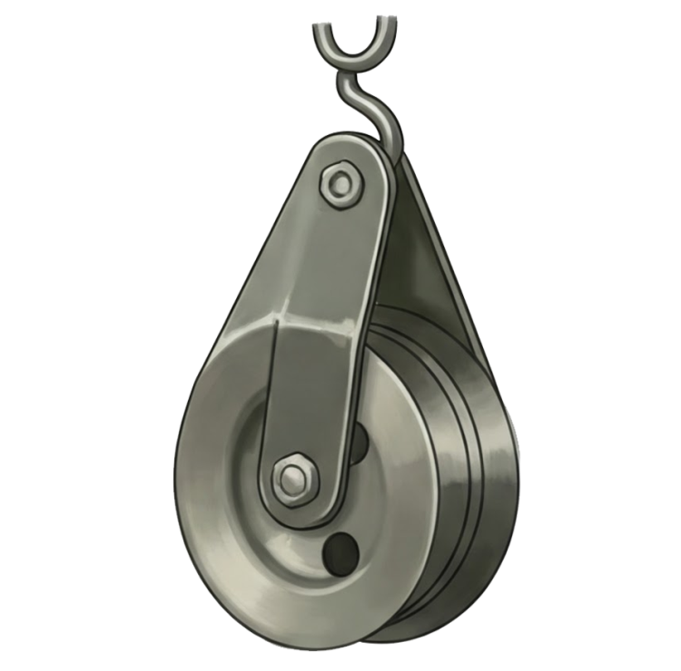 pulley แปลว่า รอก