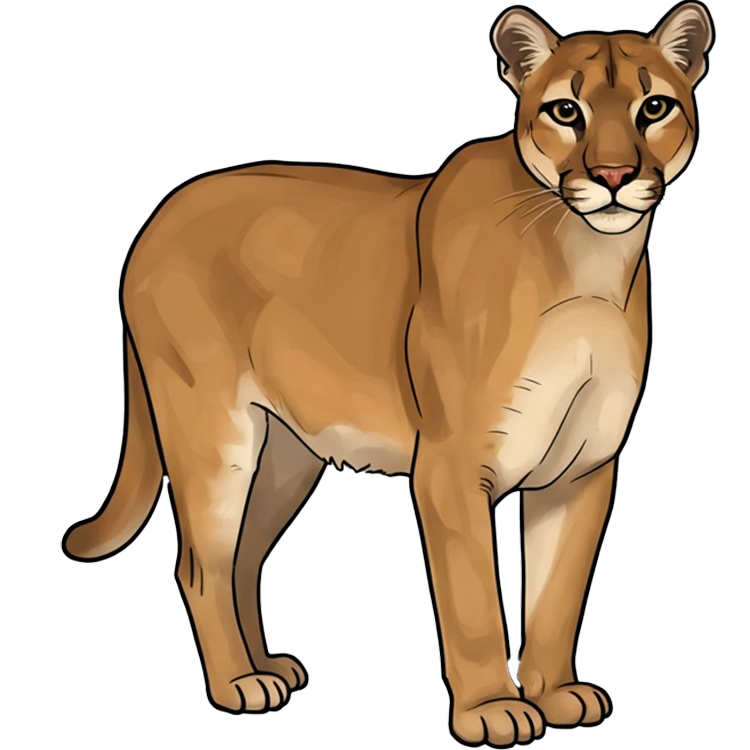 puma แปลว่า สิงโตภูเขา,เสือพูม่า