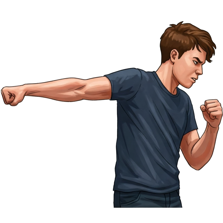 punch แปลว่า ชก