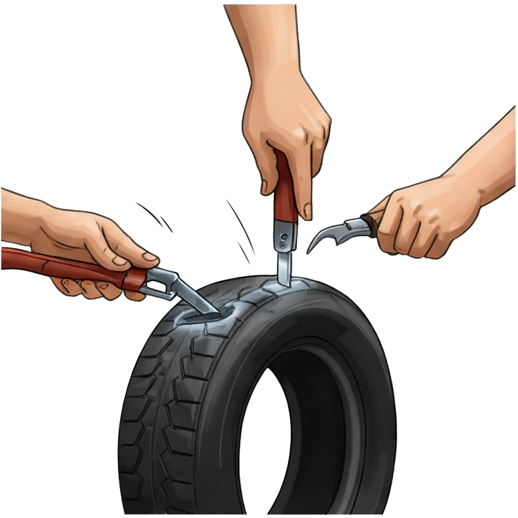 puncture แปลว่า เจาะ