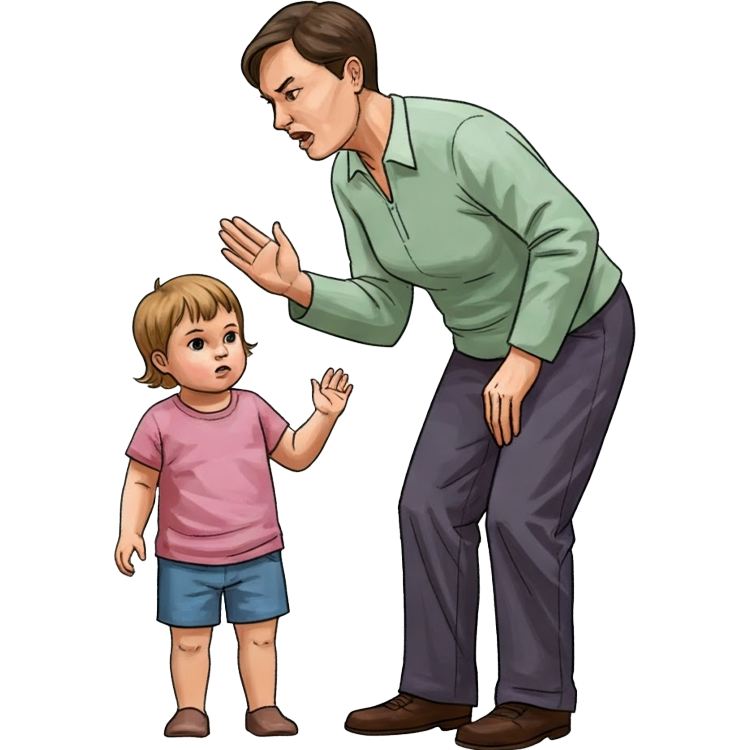 punish แปลว่า ทำโทษ