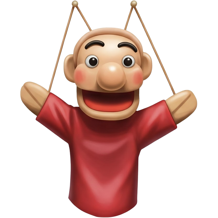 puppet แปลว่า หุ่นกระบอก