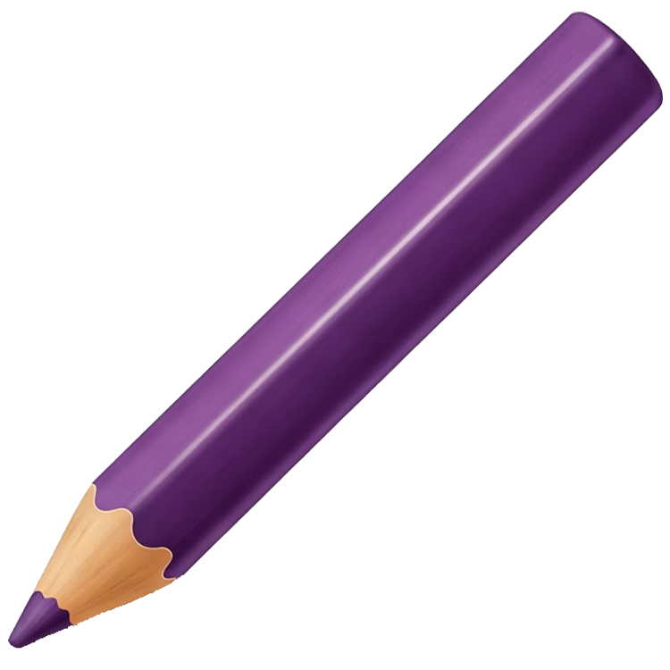 purple แปลว่า สีม่วง