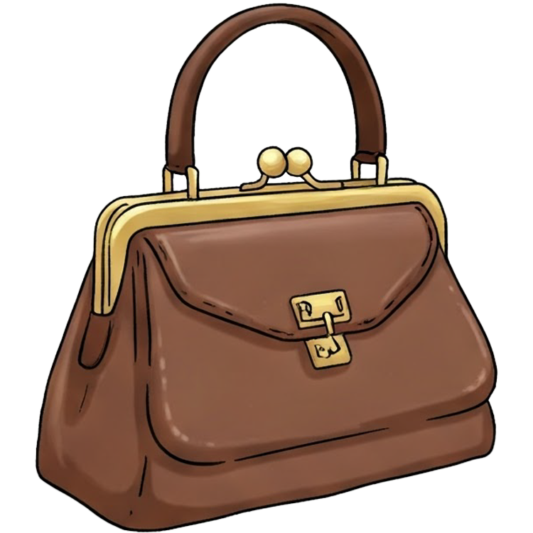 purse แปลว่า กระเป๋าถือ