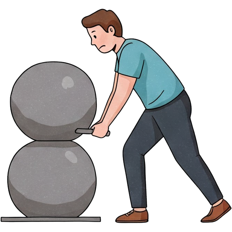 push แปลว่า ดัน,ผลัก,เข็น