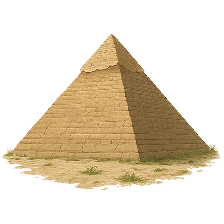 pyramid แปลว่า พีระมิด