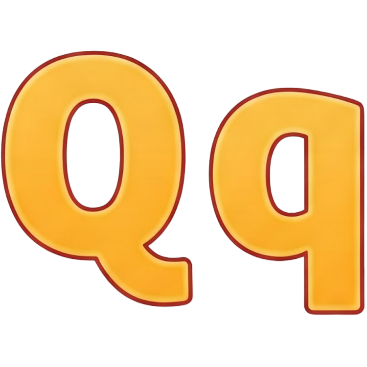 Q แปลว่า คิว