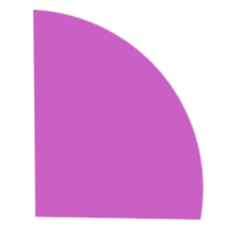 quadrant แปลว่า หนึ่งในสี่ส่วนของวงกลม