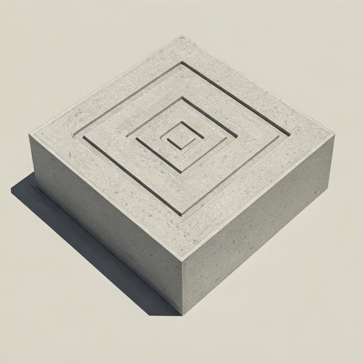 quadrate แปลว่า สี่เหลี่ยมจตุรัส