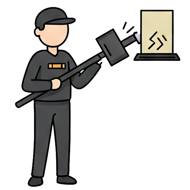 quell แปลว่า ปราบปราม