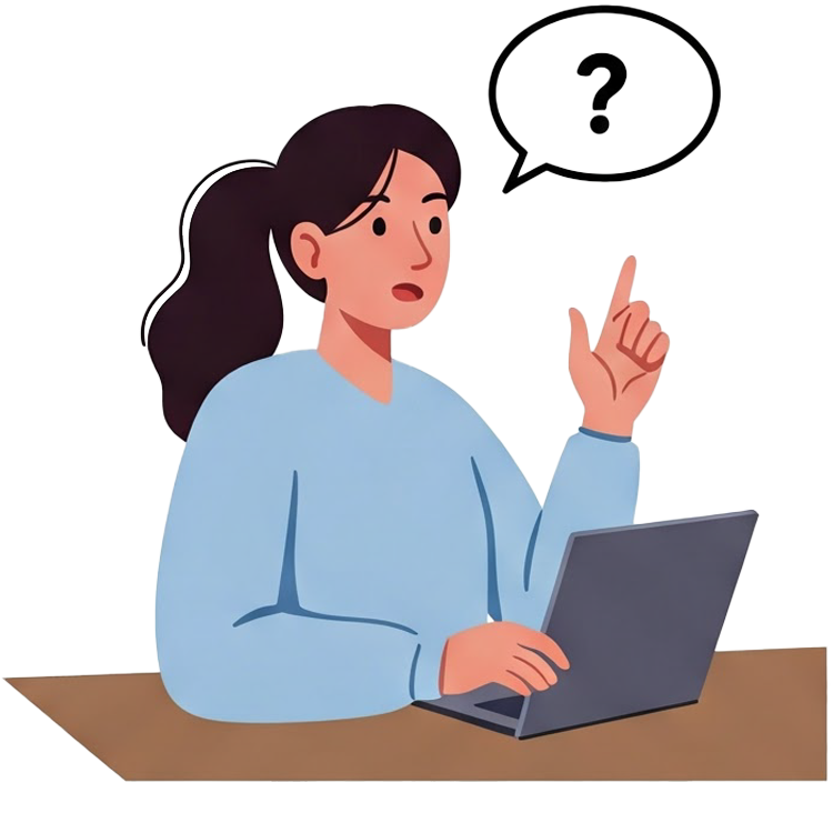 question แปลว่า ถาม