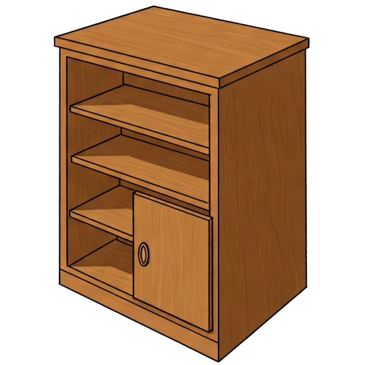 rack แปลว่า ชั้นวางของ