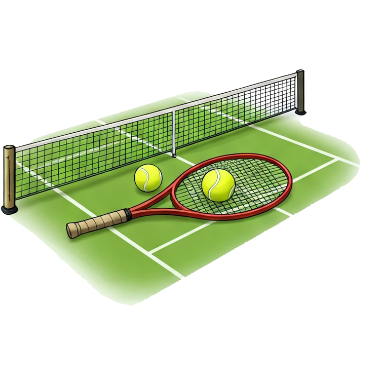 racket แปลว่า ไม้ตีลูกในการเล่นกีฬา (เช่น เทนนิส,แบดมินตัน)