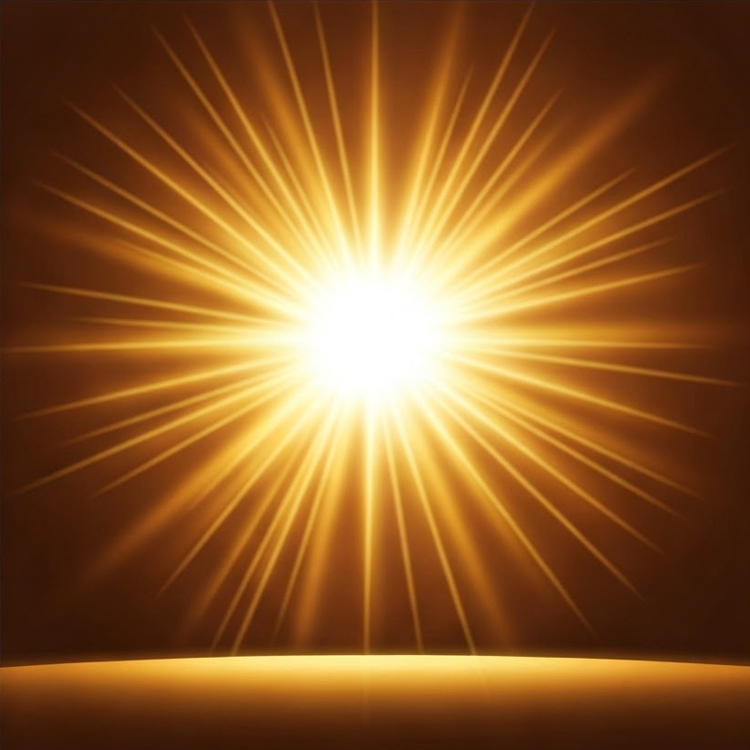 radiate แปลว่า แผ่รังสี