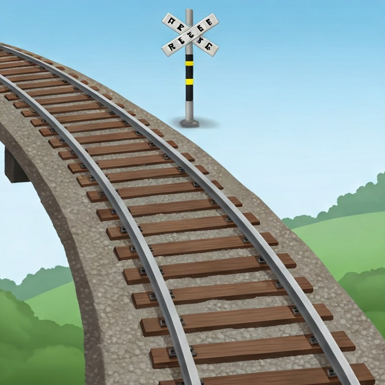 railroad แปลว่า ทางรถไฟ