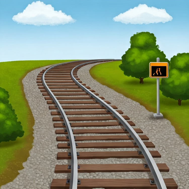 railway แปลว่า ระบบทางรถไฟ