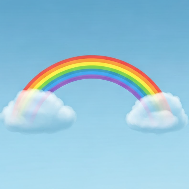 rainbow แปลว่า รุ้ง