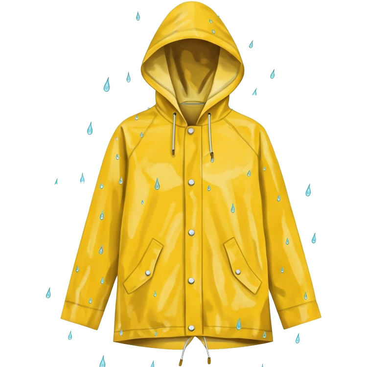 raincoat แปลว่า เสื้อกันฝน