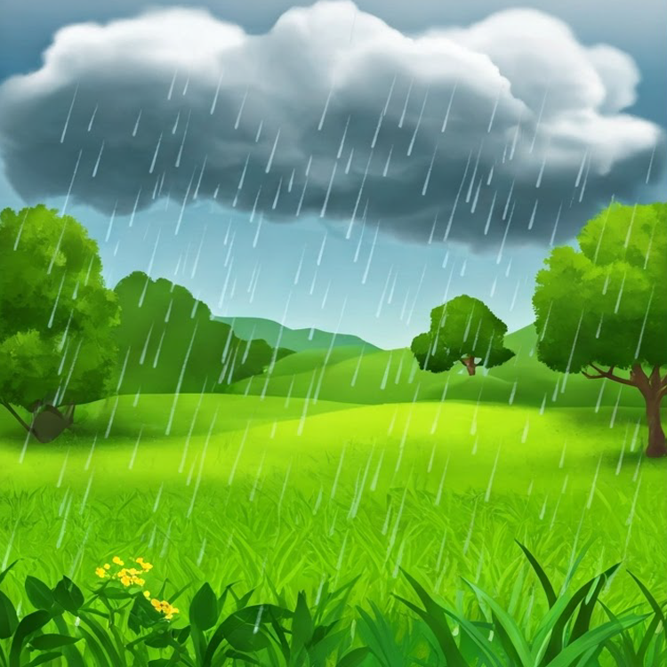 rainy season แปลว่า ฤดูฝน