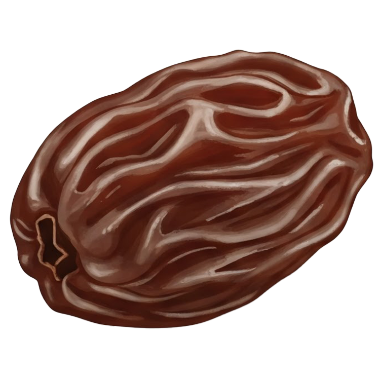 raisin แปลว่า ลูกเกด