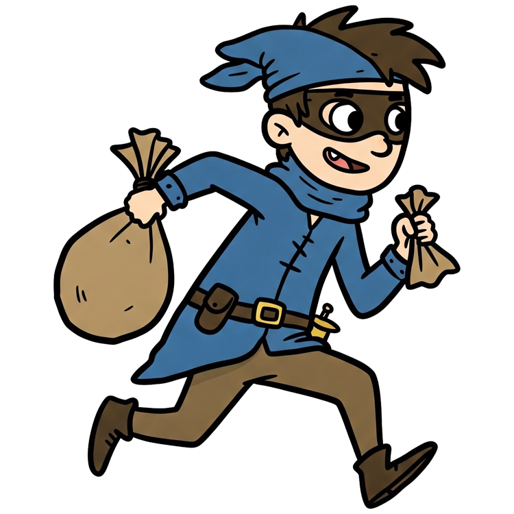 rapparee แปลว่า โจร