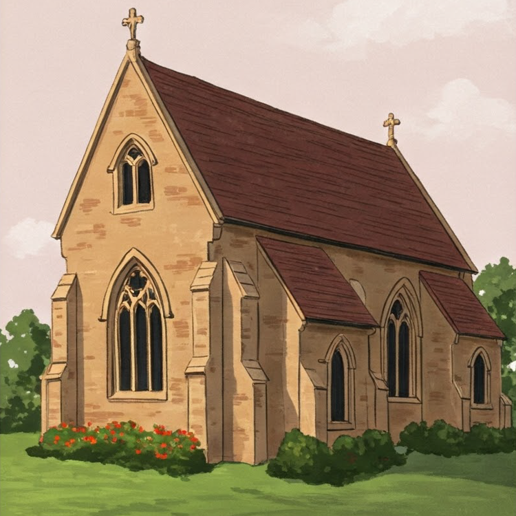 rectory แปลว่า ที่อยู่ของพระอธิการ