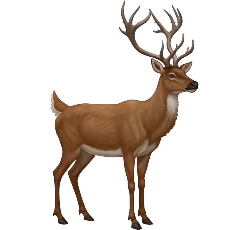 reindeer แปลว่า กวางเรนเดียร์