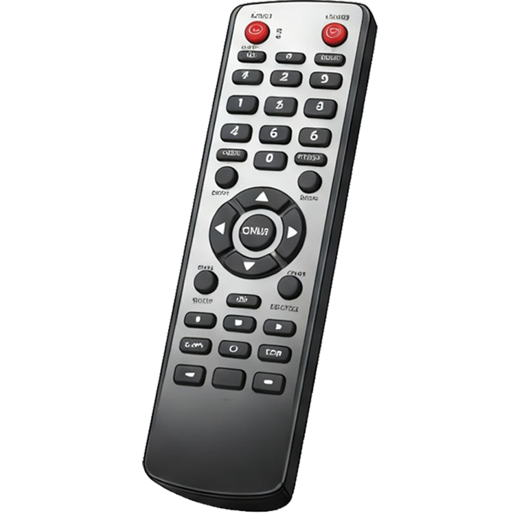 remote control แปลว่า อุปกรณ์ควบคุมระยะไกล