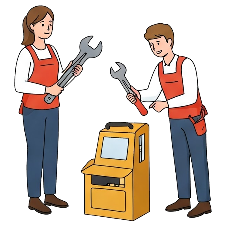 repair แปลว่า ซ่อมแซม