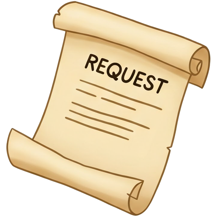 request แปลว่า ขอร้อง,เรียกร้อง