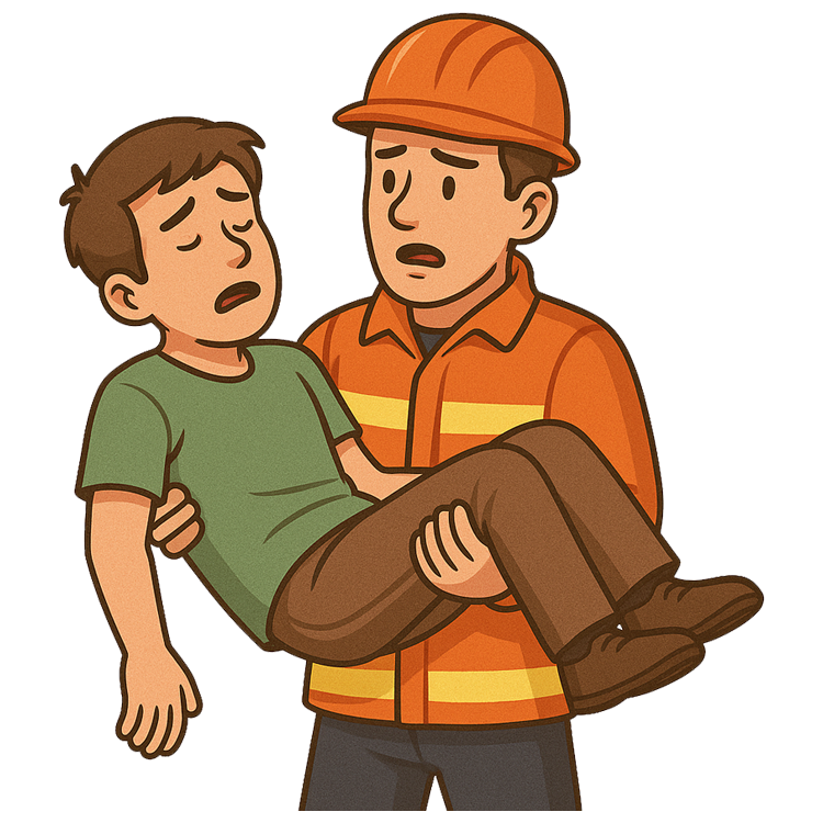 rescue แปลว่า ช่วยชีวิต