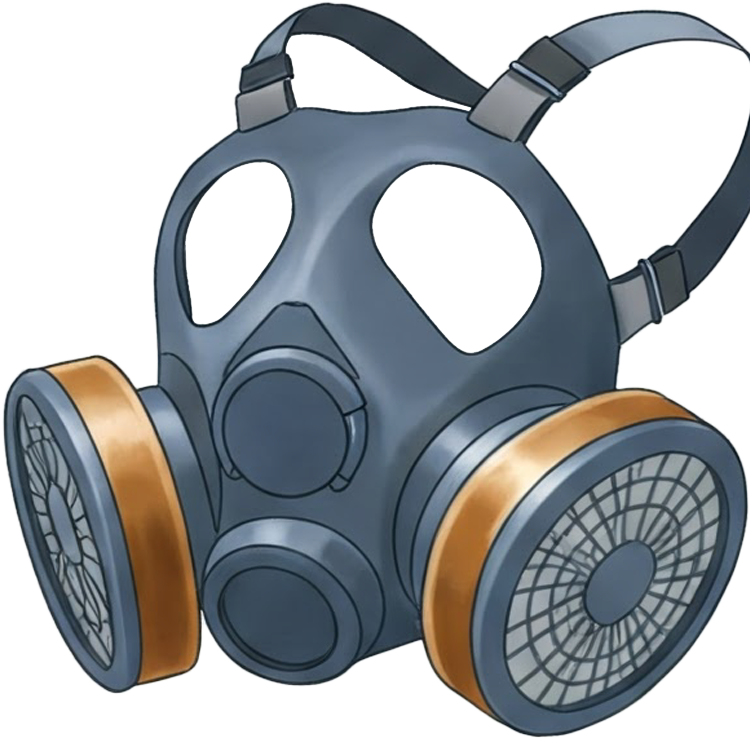 respirator แปลว่า เครื่องช่วยหายใจ
